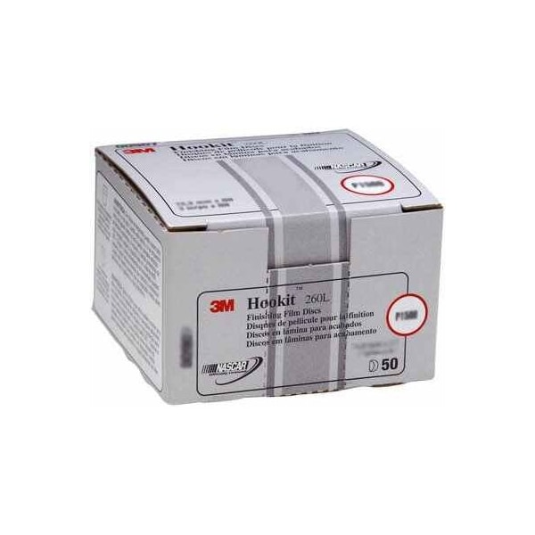 P1200 6" FNISHNG FILM DISC-100/BX